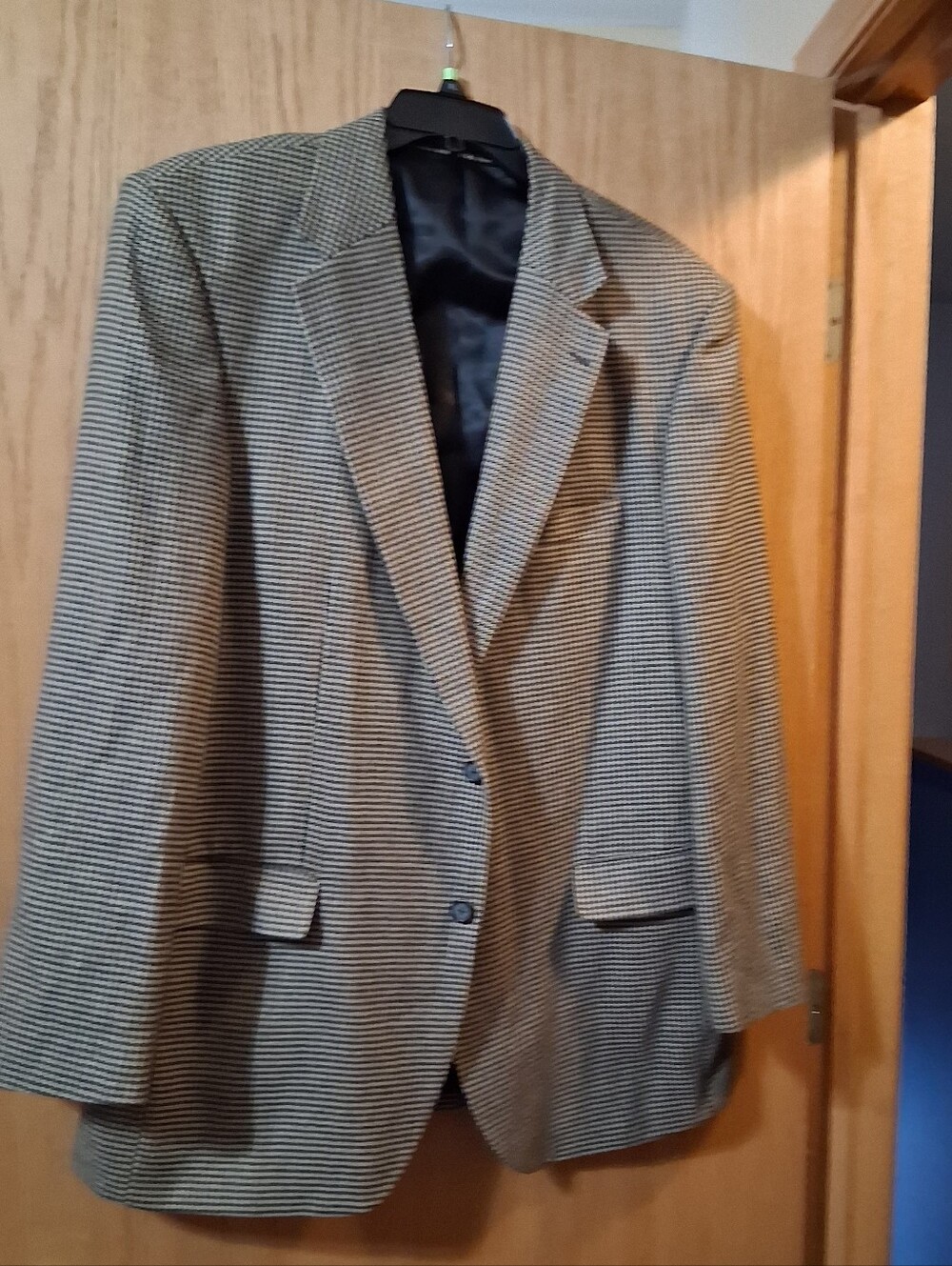 Paul Fredrick sport coat, blazer jacket  Premium 95% Lambswool/5% cashmere